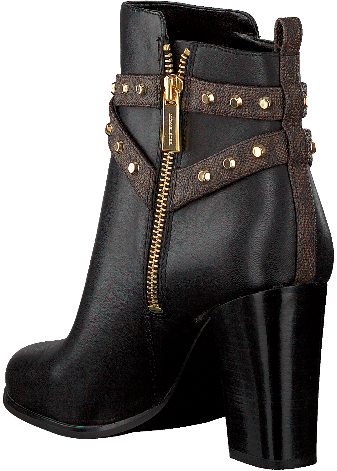 Zwarte MICHAEL KORS Enkellaarsjes PRESTON BOOTIE | Omoda Zwarte MICHAEL KORS Enkellaarsjes PRESTON BOOTIE | Omoda