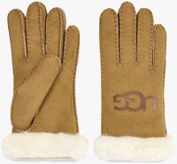 Bruine UGG Handschoenen SHEEPSKIN LOGO - medium