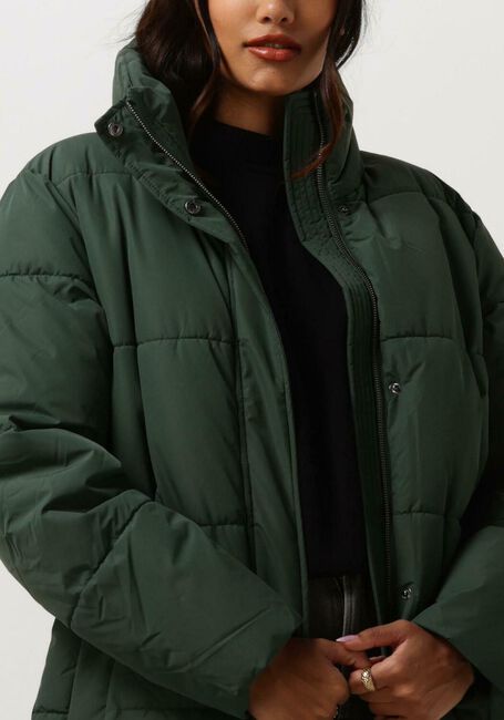 Groene MINUS Gewatteerde jas AVA PUFFER COAT - large