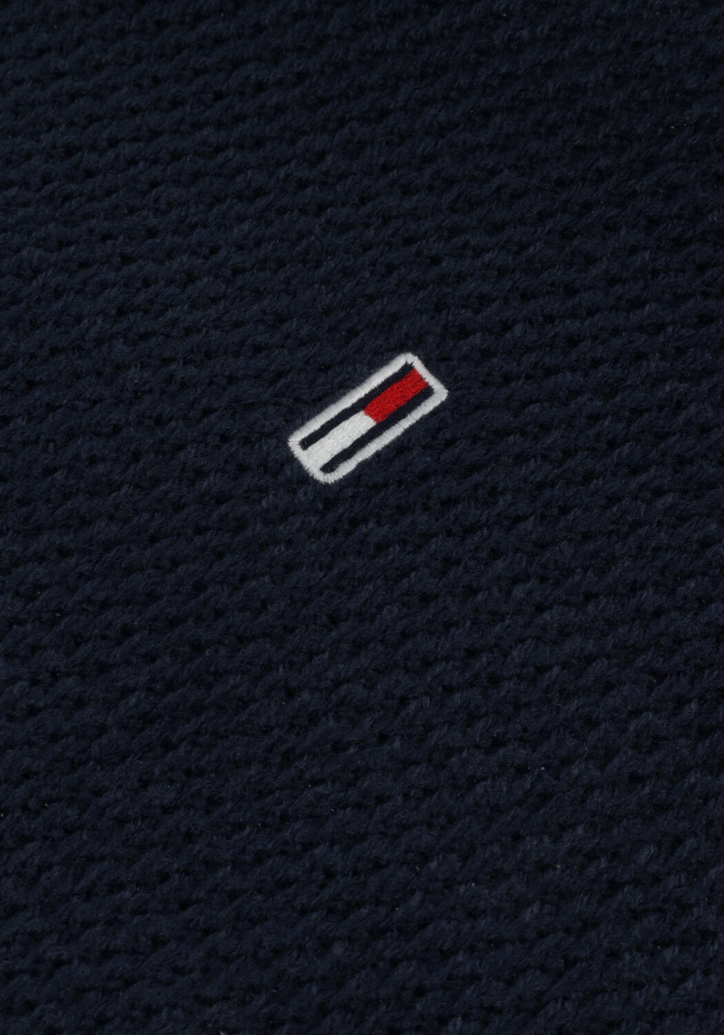 Grijze TOMMY JEANS Trui TJM REGULAR STRUCTURED SWEATER - large