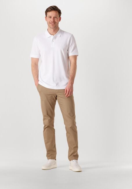 Witte BOSS BLACK Polo PALLAS - large