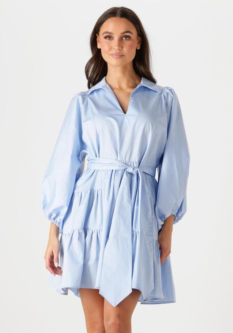 Lichtblauwe DEVOTION Mini jurk PRECIOUS - large