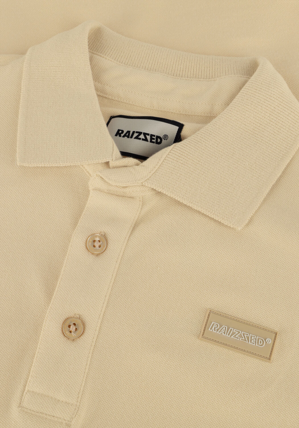 RAIZZED Jongens Polo's & T-shirts Hallow Beige
