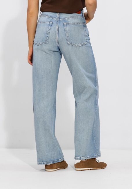 Blauwe CALVIN KLEIN Wide jeans THE WIDE LEG - large