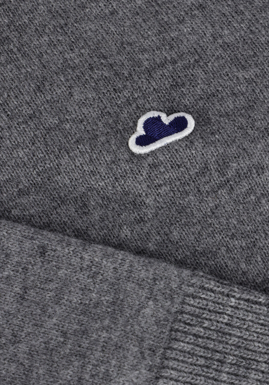 Grijze THE GOODPEOPLE Trui KNOX - large