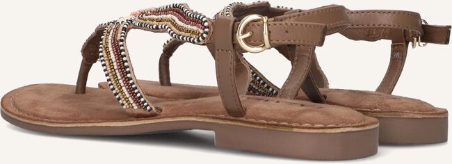 Taupe LAZAMANI Sandalen 75.298 Taupe LAZAMANI Sandalen 75.298 - large