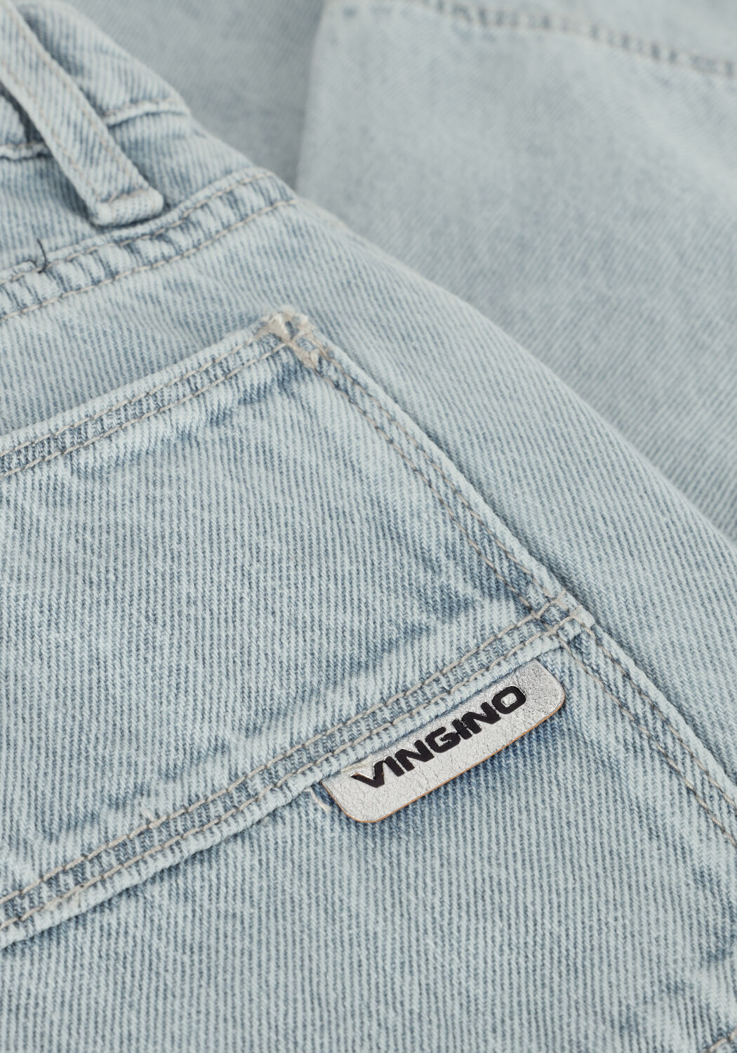 Blauwe VINGINO Tapered jeans CHIARA CARPENTER - large