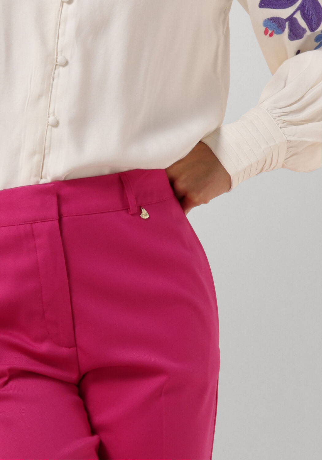 FABIENNE CHAPOT Dames Broeken Elliot Trousers Roze