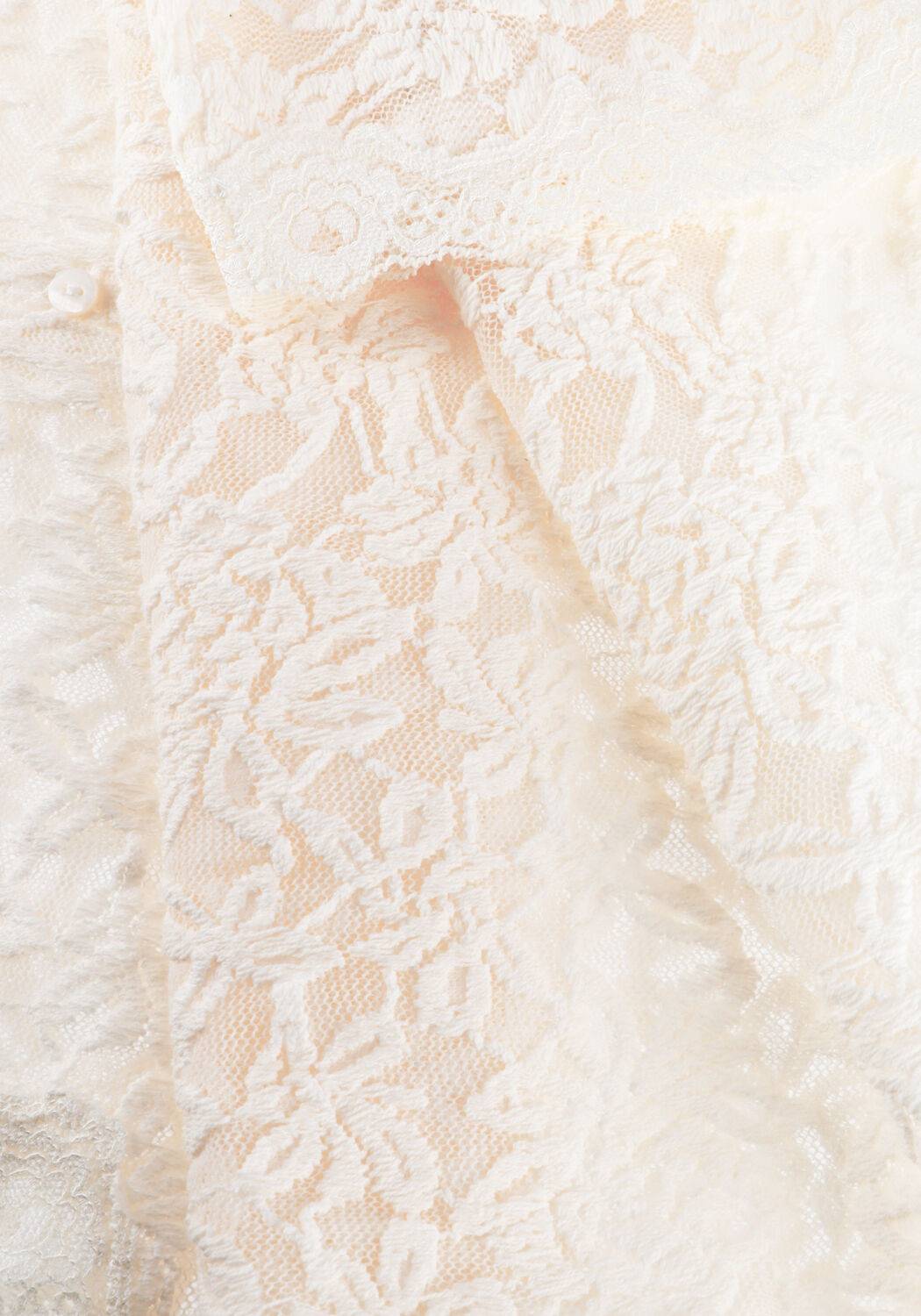 Ecru ROSEMUNDE Top DELICIA SL - large