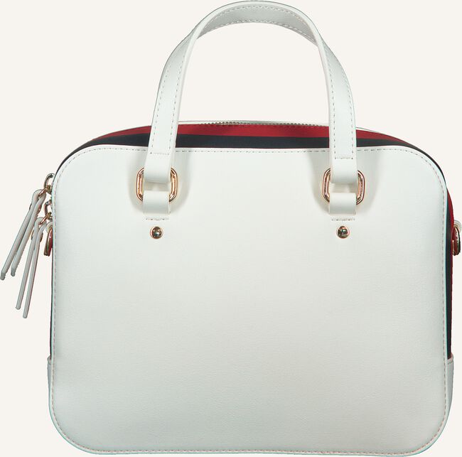 Witte TOMMY HILFIGER Schoudertas TH CORPORATE MINI TRUNK Witte TOMMY HILFIGER Schoudertas TH CORPORATE MINI TRUNK - large