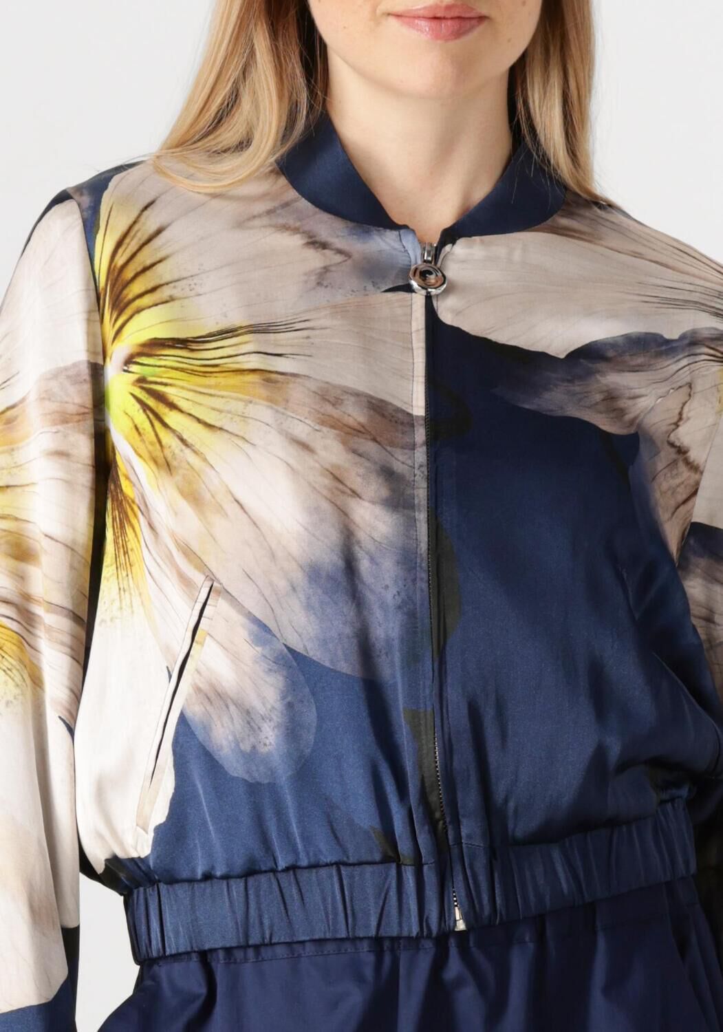 CAROLINE BISS Dames Jassen 1816 Donkerblauw
