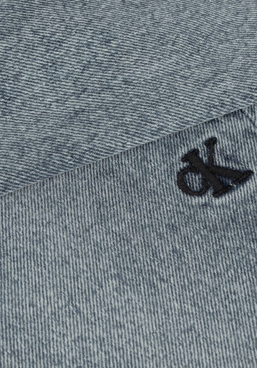 Blauwe CALVIN KLEIN Wide jeans WIDE LEG HR LIGHT AUTH BLUE - large