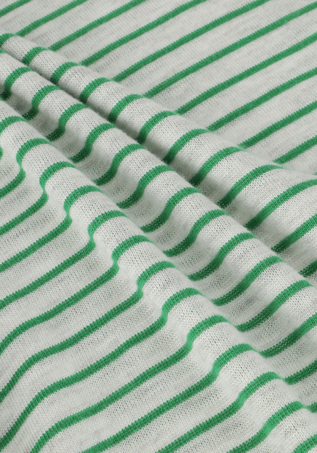Groene BY-BAR Top MASON SMALL STRIPE TOP - large