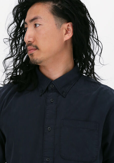 Donkerblauwe SELECTED HOMME Casual overhemd REGRICK-SOFT SHIRT - large