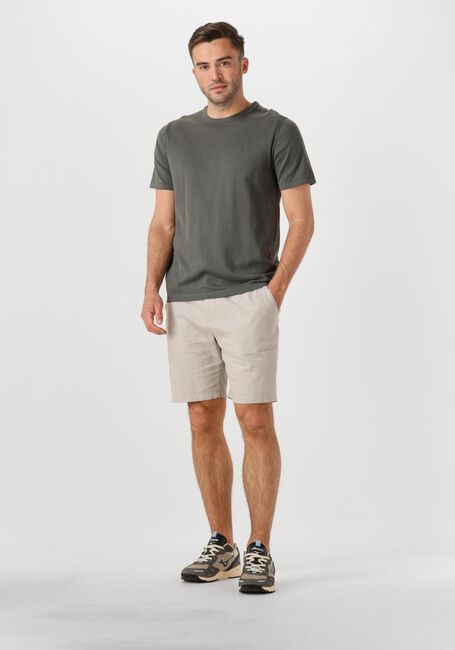 Grijze DSTREZZED T-shirt ZEKE TEE - large