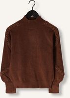 Bruine MINUS Top VERA HIGH NECK Bruine MINUS Top VERA HIGH NECK - medium