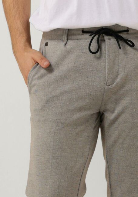 Beige VANGUARD Pantalon CHINO LINEN - large