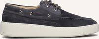 Blauwe NUBIKK Veterschoenen JIRO YACHT - medium