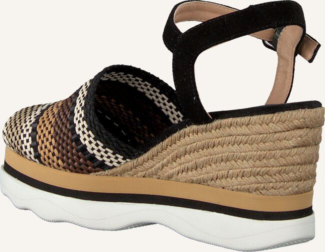 Zwarte UNISA Espadrilles LEIDA Zwarte UNISA Espadrilles LEIDA - large