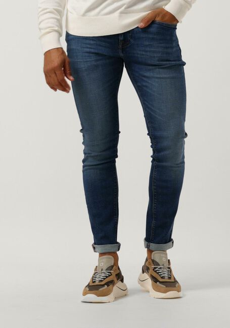 Blauwe TOMMY HILFIGER Slim fit jeans SLIM BLEECKER PSTR DEAN INDIGO - large