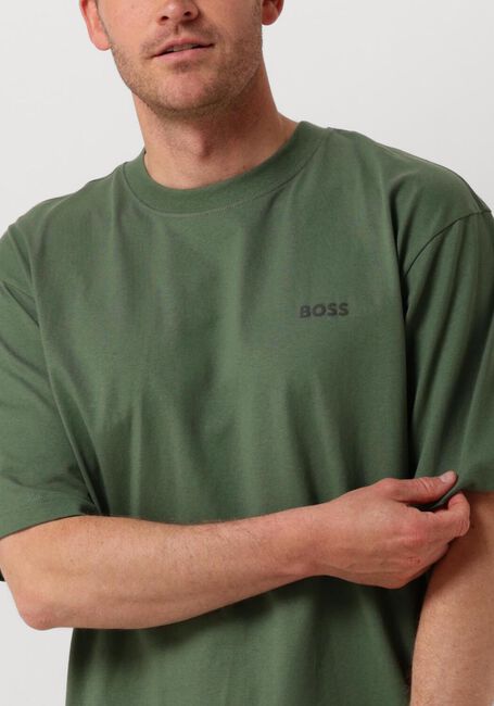 Groene BOSS ORANGE T-shirt TERELAXBOSS - large