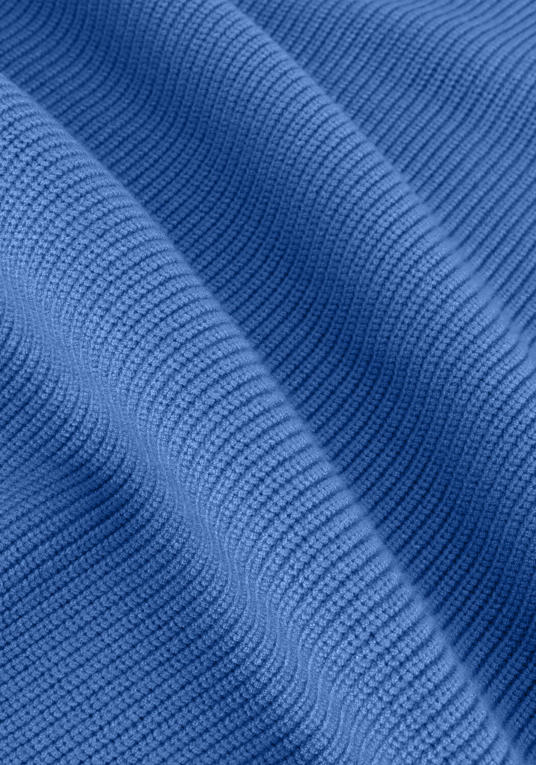 Lichtblauwe MSCH COPENHAGEN Coltrui MSCHMAGNEA RACHELLE RIB PULLOVER - large