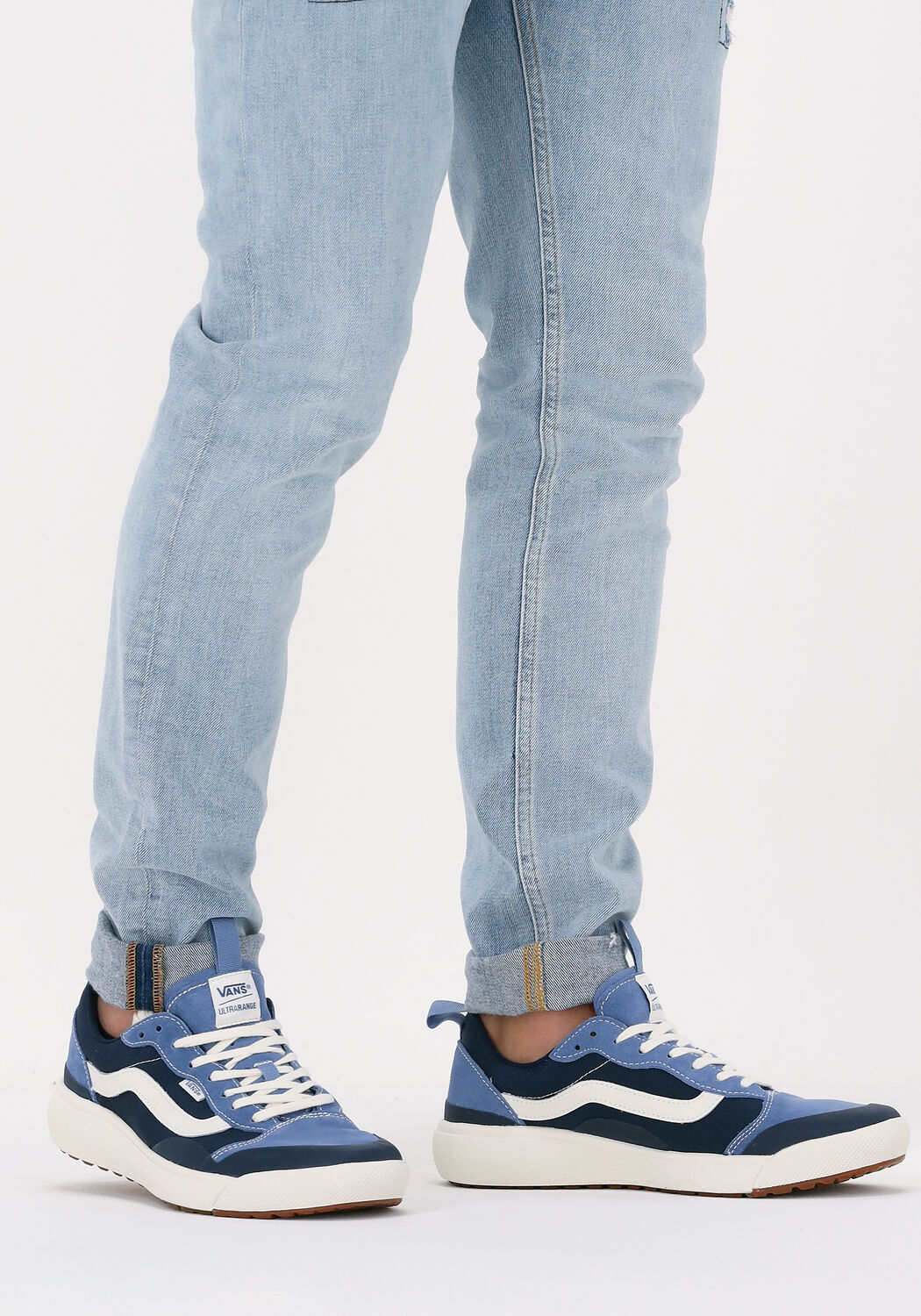 blauwe vans lage sneakers ua ultrarange exo