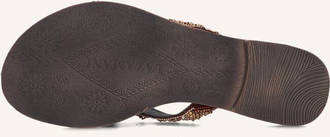 Bruine LAZAMANI Slippers 75.337 Bruine LAZAMANI Slippers 75.337 - large