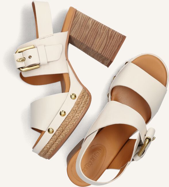 Beige SEE BY CHLOÉ Sandalen FIBBIA CLOG Beige SEE BY CHLOÉ Sandalen FIBBIA CLOG - large