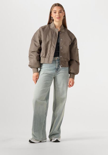 Donkergrijze MY ESSENTIAL WARDROBE Top MANDYMW TOP - large