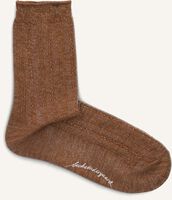 Bruine BECKSONDERGAARD Sokken GLITTER DRAKE SOCK - medium