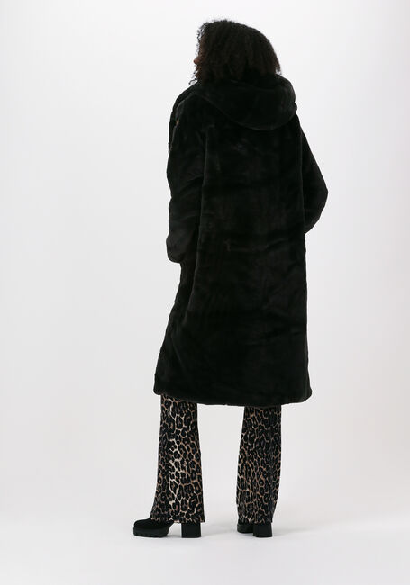 Grijze MOSCOW Faux fur jas NADJANA - large