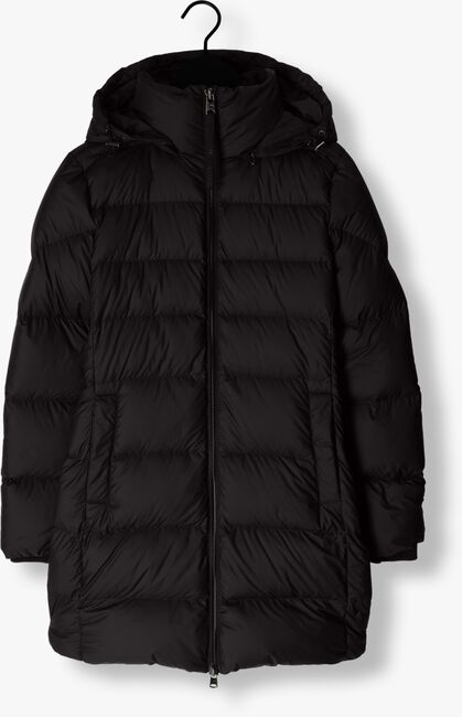 Zwarte BEAUMONT Gewatteerde jas LAYLA - large
