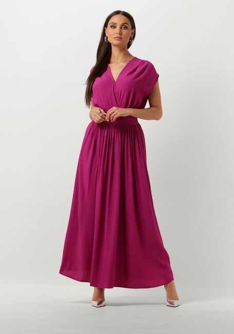 Fuchsia LOUIZON Maxi jurk YACINTHE - large