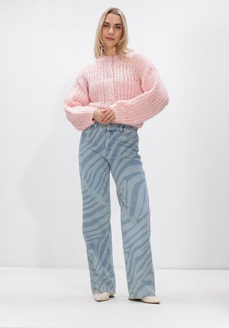 Lichtroze DANTE6 Vest JUNA STRIPE CARDIGAN - large