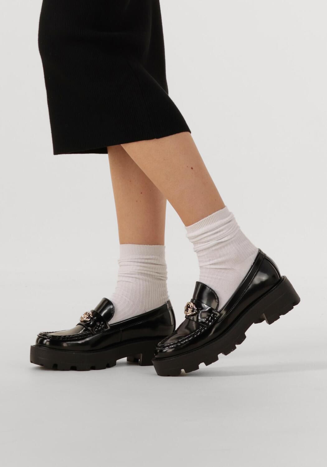 Zwarte GUESS Loafers YANIKA - large