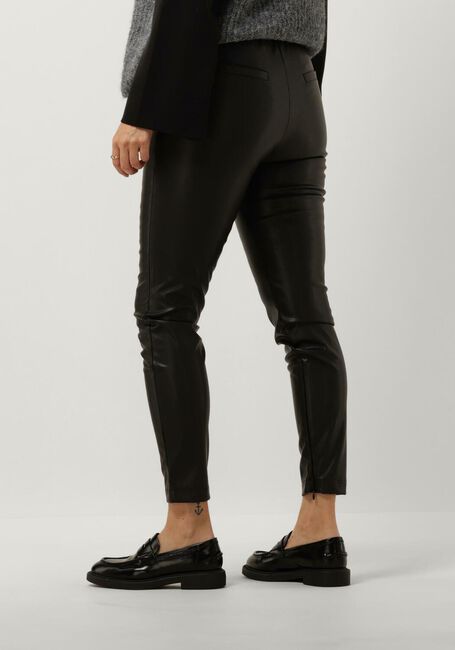 Zwarte SIMPLE Legging JER-POLY-PU-23-1 - large