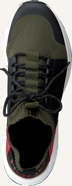 Groene HUGO Lage sneakers HORIZON RUNN MXKN Groene HUGO Lage sneakers HORIZON RUNN MXKN - large