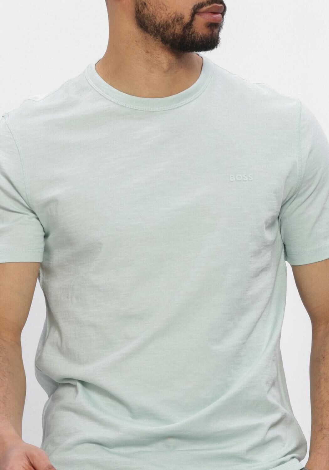 Groene BOSS ORANGE T-shirt TEGOOD - large