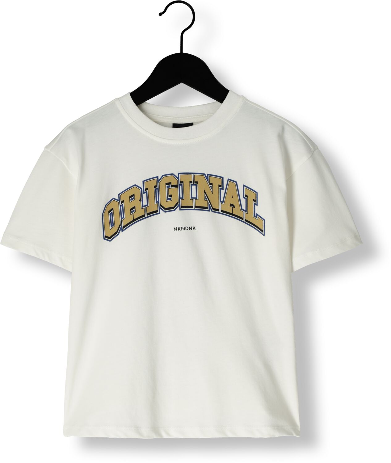 NIK & NIK Jongens Polo's & T-shirts Original T-shirt Wit