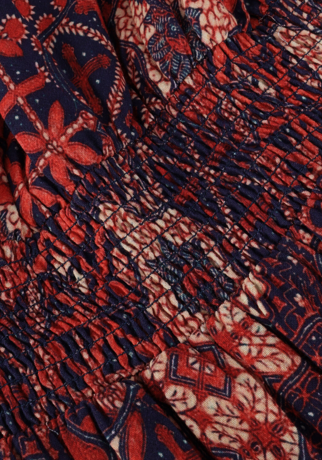 Rode NOTRE-V Mini jurk MINI DRESS NV-AVERY - large