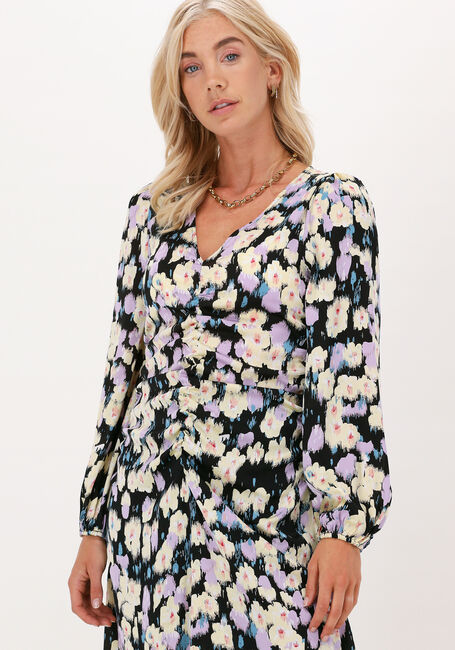 Multi NEO NOIR Maxi jurk JESS GRAPHIC BOTANIC DRESS - large