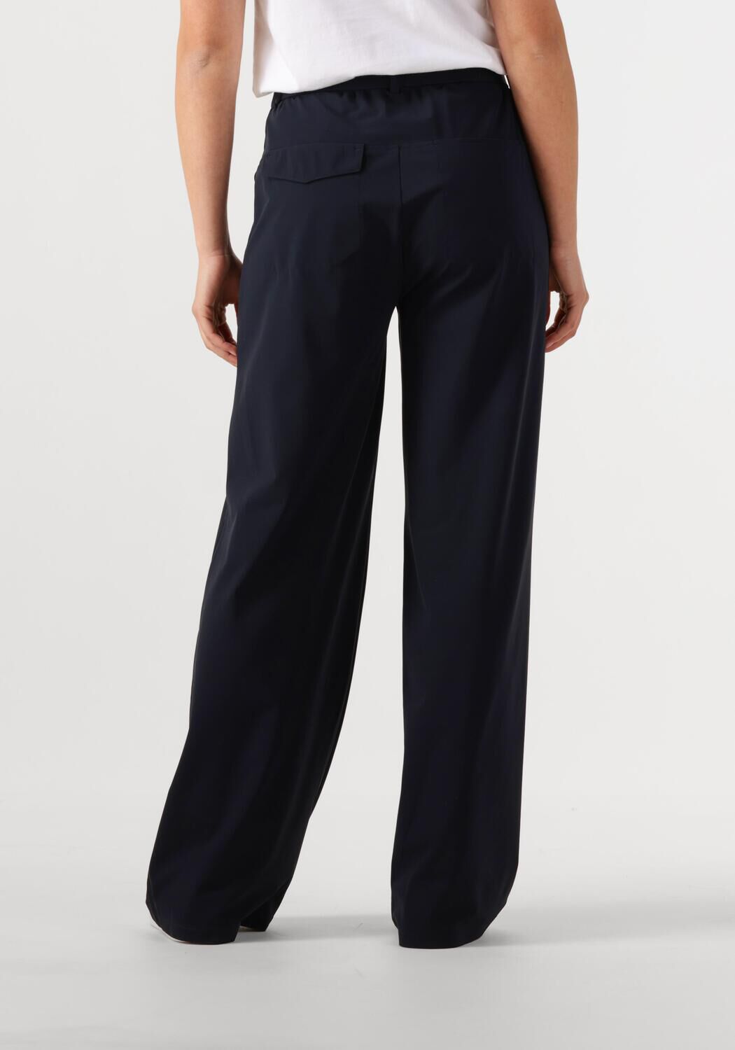 PENN & INK Dames Broeken Trousers S25n1586 Blauw
