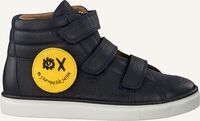 Blauwe SVNTY Hoge sneakers SMILEY - medium