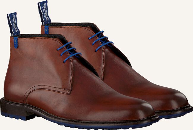 Cognac FLORIS VAN BOMMEL Nette schoenen 10203 Cognac FLORIS VAN BOMMEL Nette schoenen 10203 - large