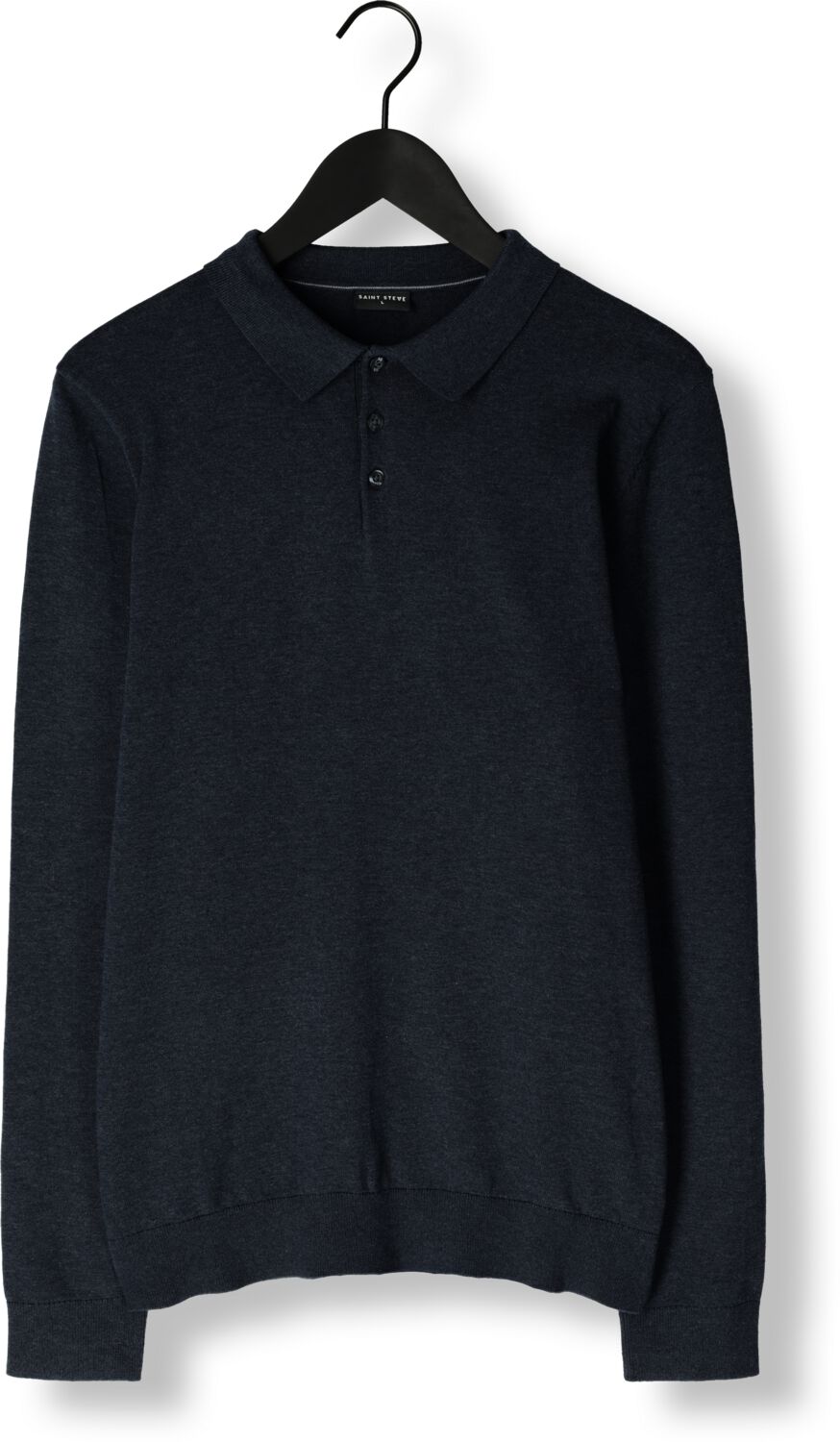 SAINT STEVE Heren Polo's & T-shirts Berend Blauw
