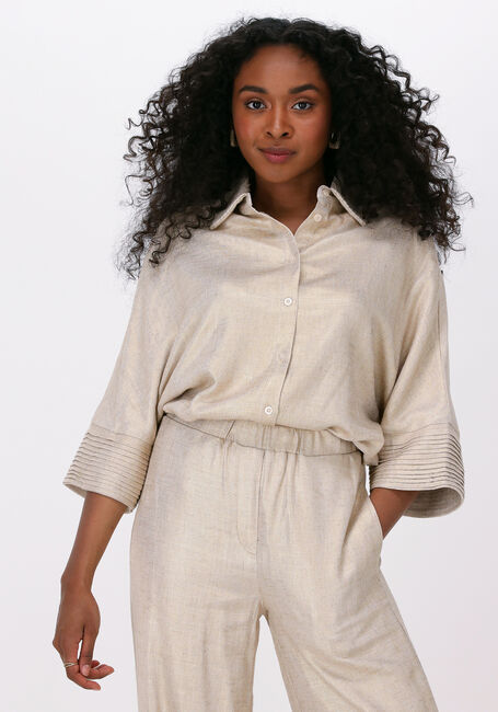 Gouden CHPTR-S Blouses KEEN BLOUSE - large