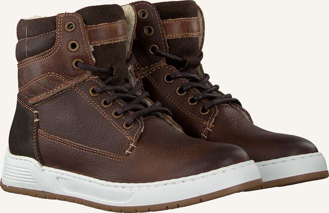 Bruine OMODA Hoge sneakers A0F503E6L Bruine OMODA Hoge sneakers A0F503E6L - large