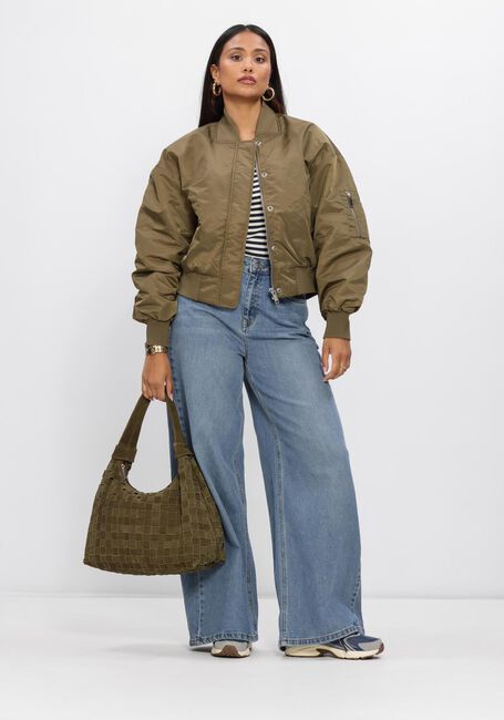 Blauwe MY ESSENTIAL WARDROBE Jeans MWJESSIE 139 LOW-CROTCH X-WIDE - large