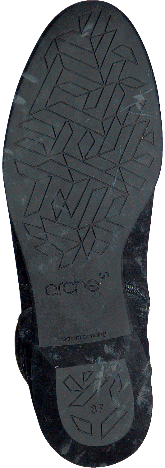 Zwarte ARCHE Lange laarzen NOLORA | Omoda Zwarte ARCHE Lange laarzen NOLORA | Omoda